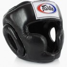 Протектор за глава / Каска - Fairtex - Headgear Full Coverage HG3 - Black​